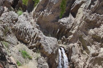 turismo en san juan - Parque el Leoncito- cascada Barreal