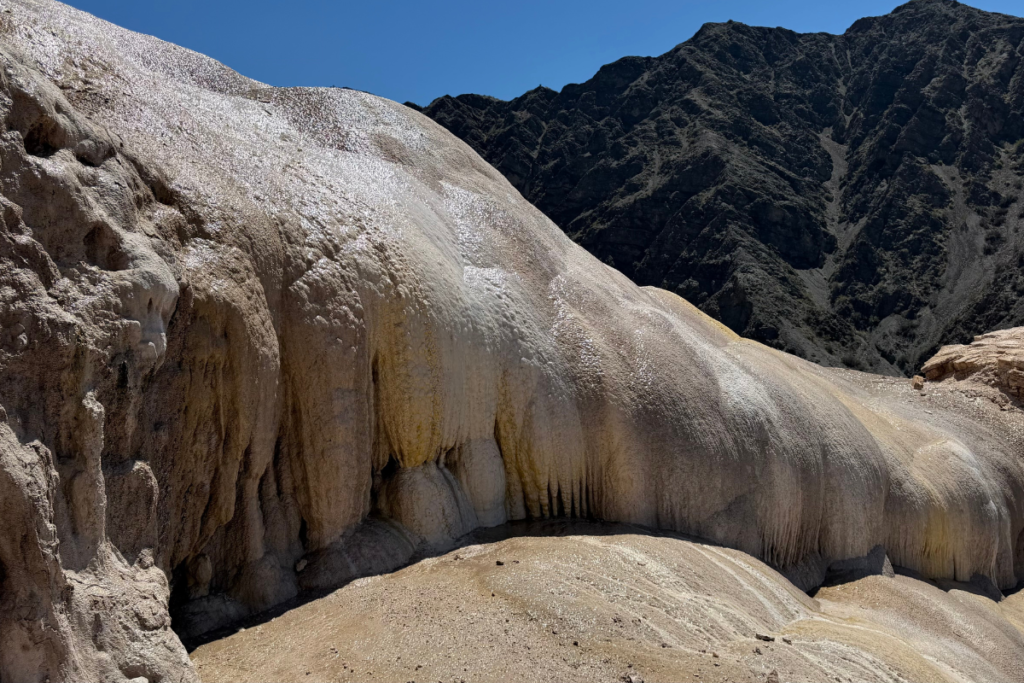 Cerro la sal Dique Punta negra