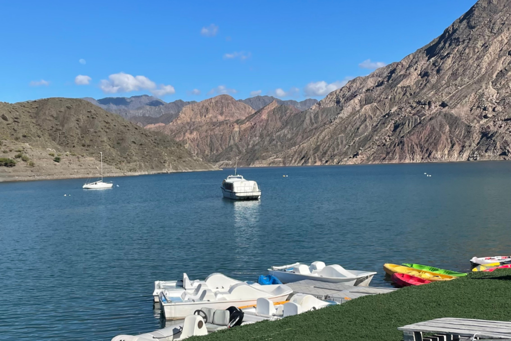 Kayak Dique Punta negra