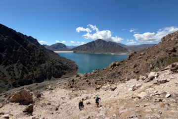 Dique Punta negra Trekking