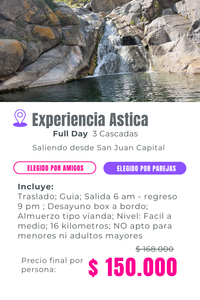 Cascadas de Astica